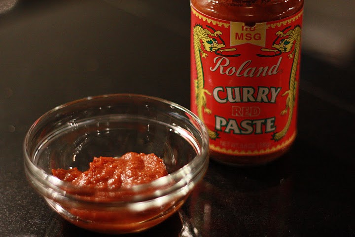 Curry paste recipe pestle