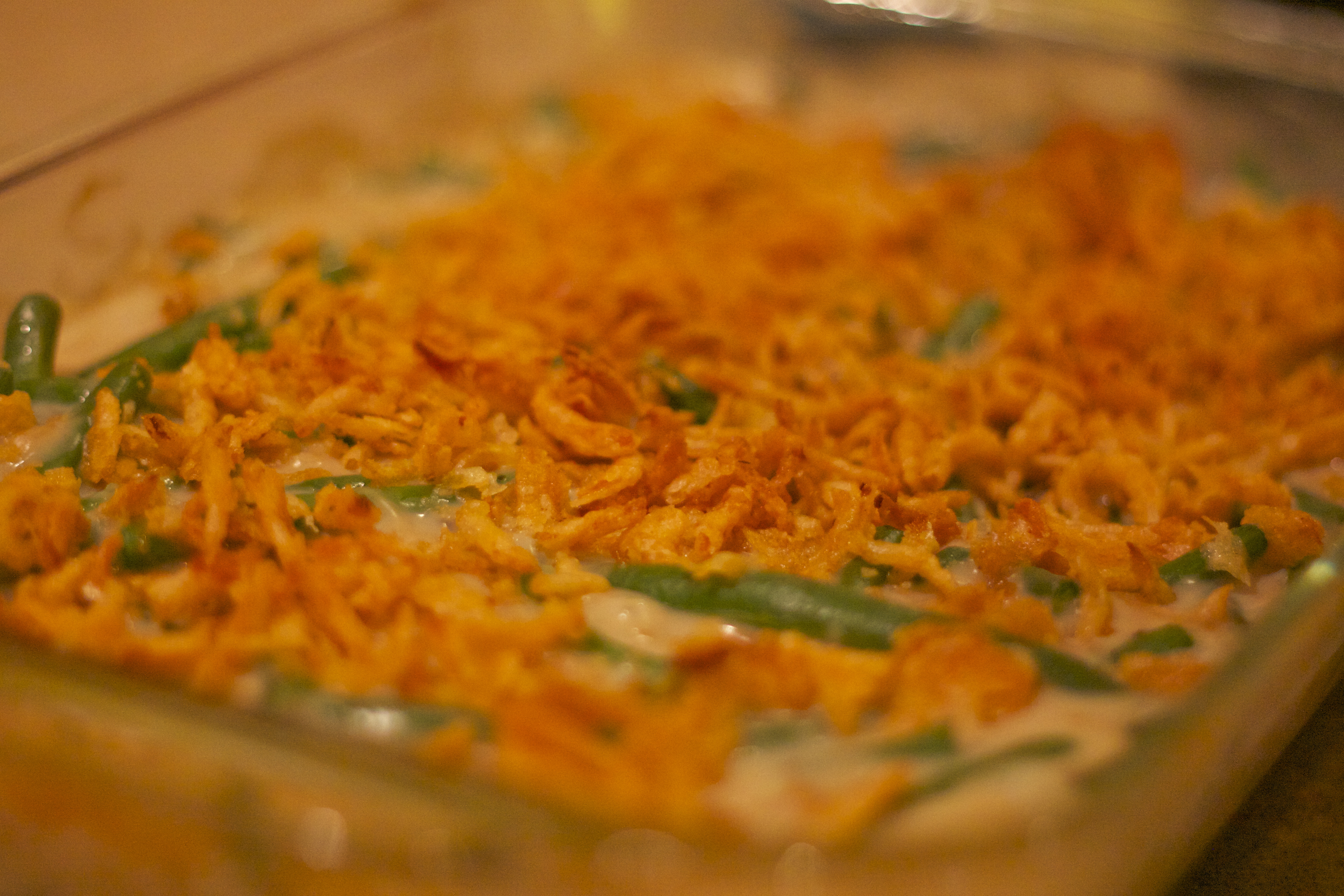 GREEN BEAN CASSEROLE