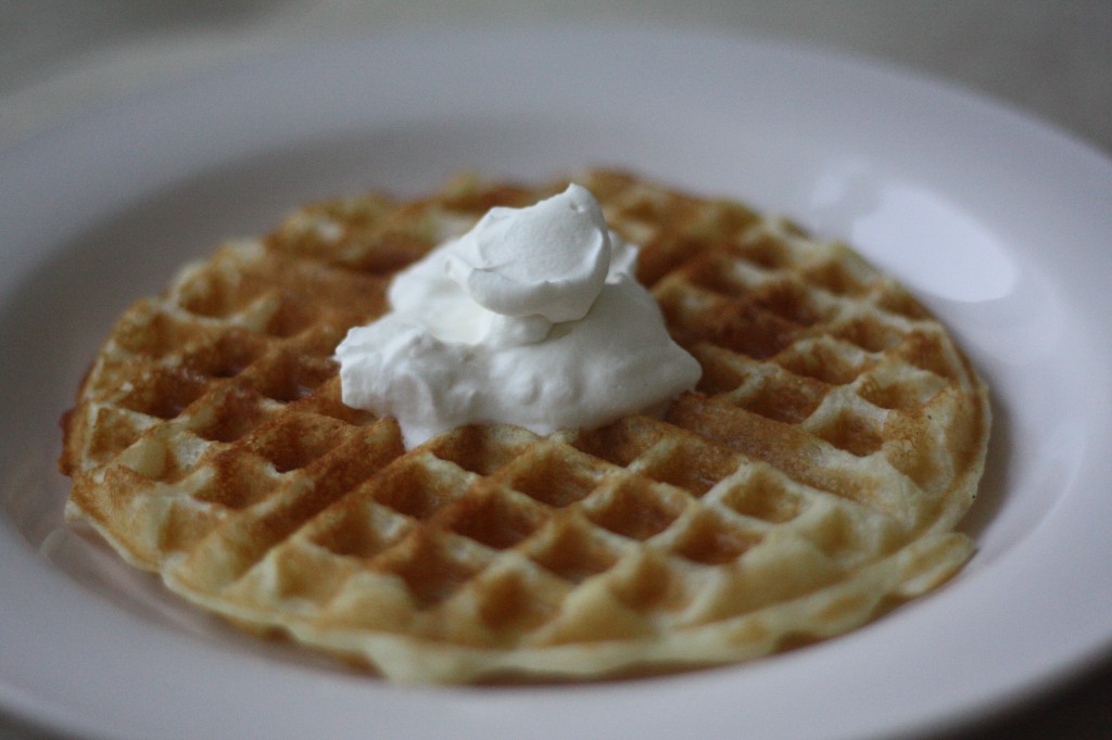 Fluffy, Light, Crispy Waffles - Tiny Test Kitchen | Tiny Test Kitchen