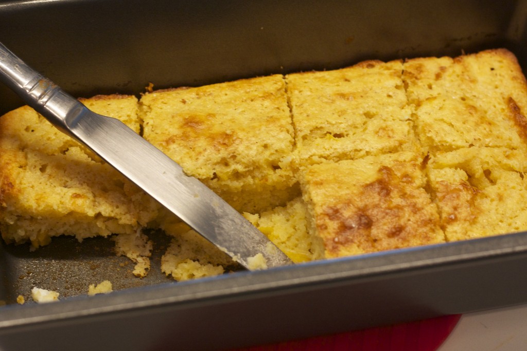 Creamed Corn Cornbread - Tiny Test Kitchen | Tiny Test Kitchen